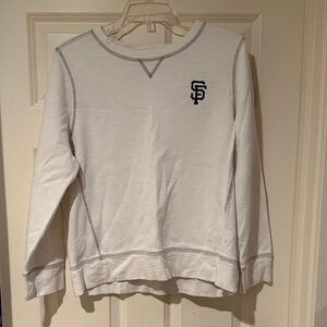 Tommy Bahama Cream Sweatshirt with Logo